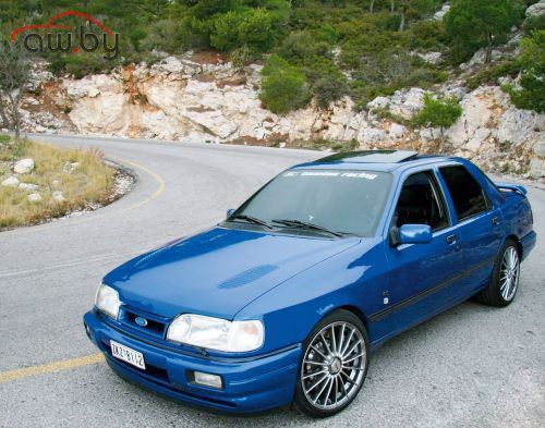 Bumper ford sierra 87-92, cosworth look