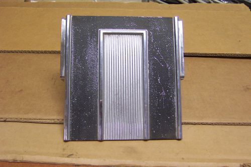 1964 1/2 1965 1966 ford mustang metal console chrome door