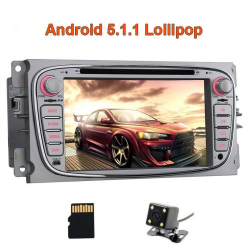 Quad core android 5.1 car dvd for ford focus/ mondeo/s-max /c-max gps navi radio