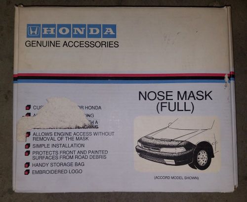 Honda nose mask full size for accord