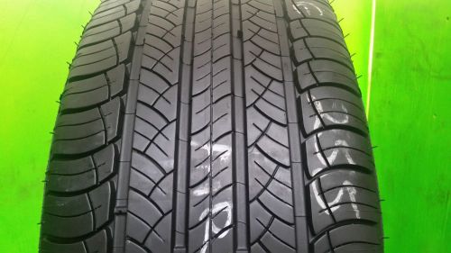 1 tire 255 55 19 michelin latitude tour hp 90% tread
