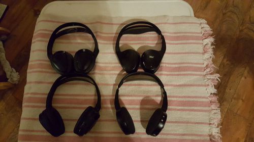Wireless headphones - dodge entertainment system