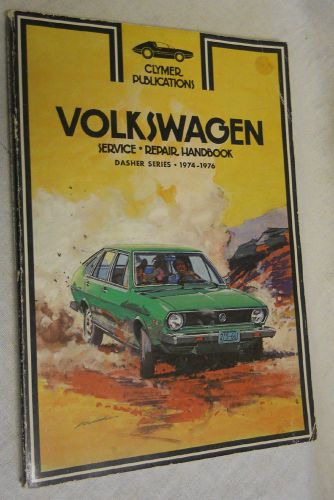 Clymer a121: volkswagen: service, repair handbook: 1974-1976