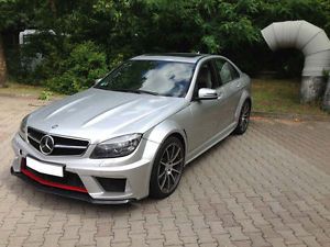 Mercedes-benz c63 w204 saloon body kit (prefacelift) bleck series