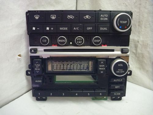 05 06 07 infiniti g35 radio control panel replacement 28041-ac706 qp3458