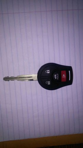 Nissan sentra key fob 2014