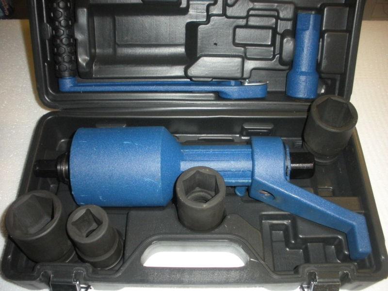 Torque Multiplier Lug Wrench Truck Semi 2nd GEN!! 2 Speed!! - 4 Sockets WARRANTY, US $142.99, image 2