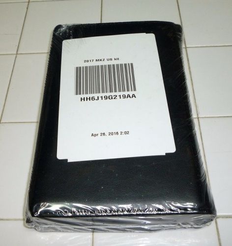 2017 lincoln mkz owners manual set 17 guide w/case brand new