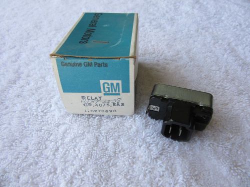 Nos 1973-1975 chevrolet olds control vacuum advance delay relay gm 6270698 dp