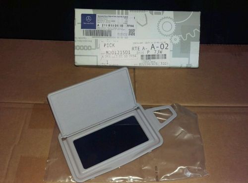 New factory sun visor vanity mirror mercedes benz