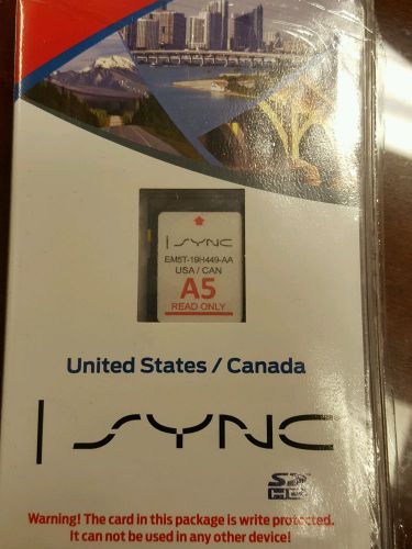 Ford navigation sd card a5