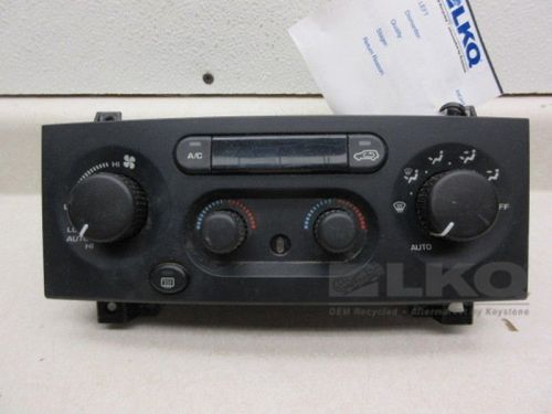 03 04 jeep grand cherokee climate ac heater control oem
