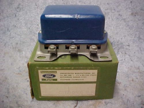 Ford 6v voltage regulator