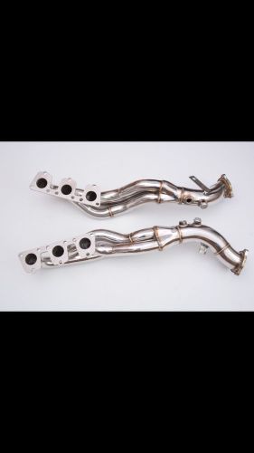 Audi equal length headers 3.0t audi b8 s4 s5 q5 sq5 a6 a7 stainless 28 whp gain
