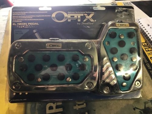 Optix neon pedal