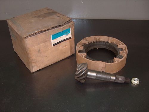 Genuine 1968-80 chevy c/k truck gm nos dana front 4x4 10 bolt rear gear 4.10