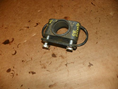 &#039;87-&#039;04 yamaha banshee blaster grizzly 350 steering stem clamp big bear raptor