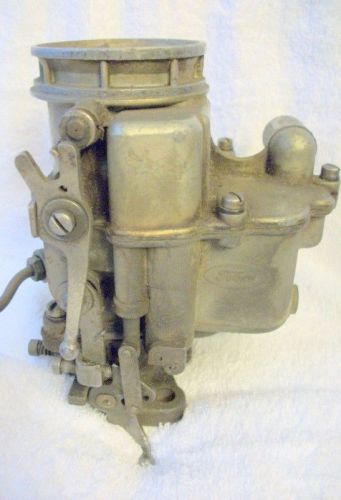 Vintage ford carburetor (fomoco) 94 8ba 2 barrel