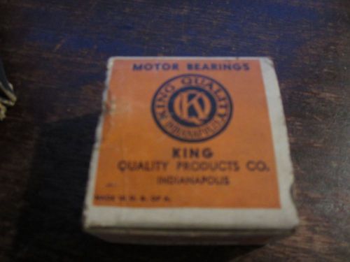 Motor bearings king quality nos   2507 010