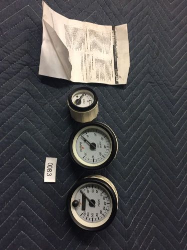 Autoloc gauges electric mph rpm fuel
