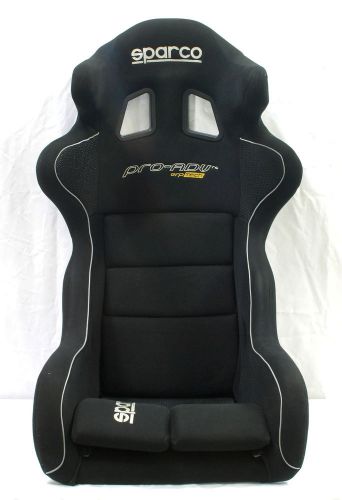 Sparco racing competition seat pro-adv ts, fia approved, fiberglass, used