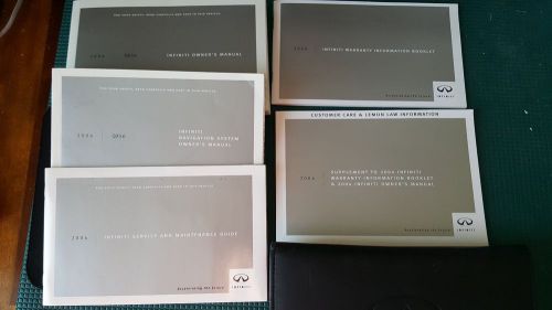 2004 infiniti qx56 owners manual portfolio