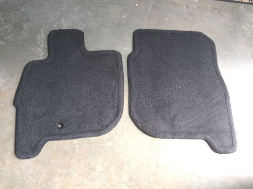 New oem floor mats black 04 05 06 07 08 09 10 11 12 galant mitsubishi pair