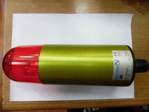 Pfannenberg flashing alarm light abs rot  21001805000 24 vdc (red)