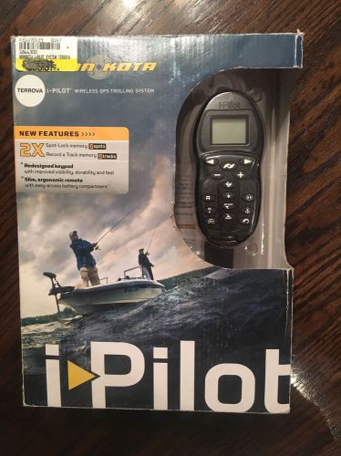 MinnKota Terrova i-Pilot Accessory 1866300 Wireless GPS Trolling w/ AutoPilot, US $350.00, image 1