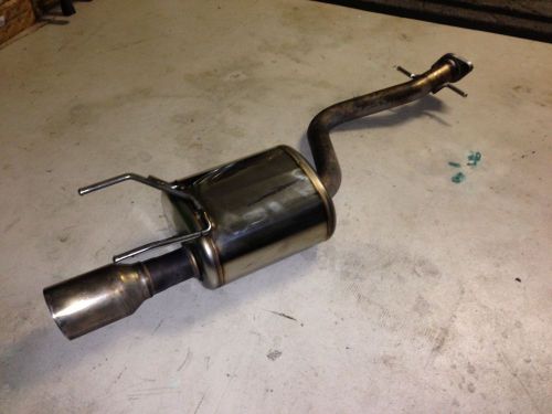 2001 - 2005 lexus is300 authentic l tuned exhaust muffler - rare