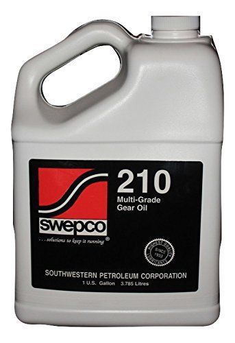 Swepco 210 multi-grade gear lubricant 1 gallon