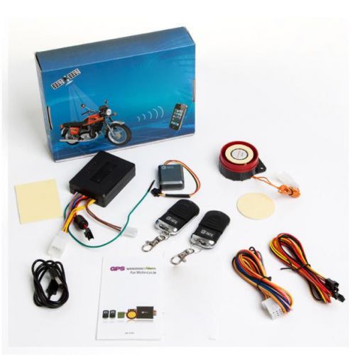 Realtime car bike vehicle gsm/gprs/gps tracker personal locator track device