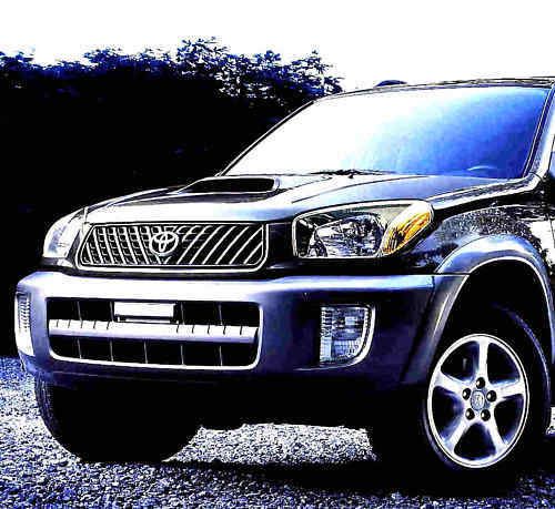 2003 toyota rav4 factory brochure-toyota rav4