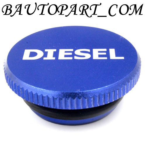 Blue aluminum fuel fuel tank lid for 2013-2016 dodge ram free shipping &amp; hq