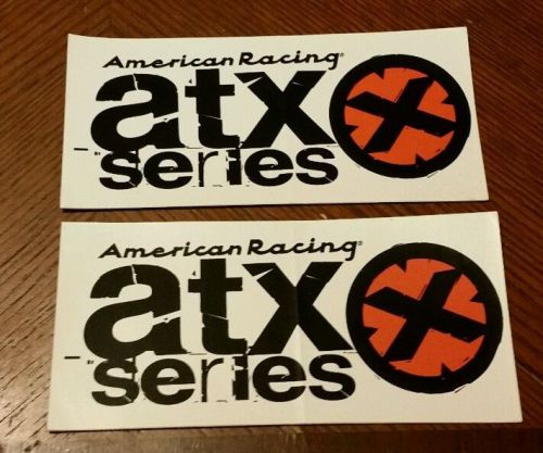 W atx series wheels racing decals stickers offroad mint diesel nhrda crawl truck