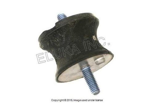 2 x bmw genuine gearbox suspension transmission mount - automatic transmission a