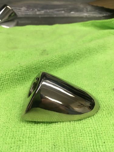 1968 1969  ford torino mercury cyclone remote mirror bezel driver lh door