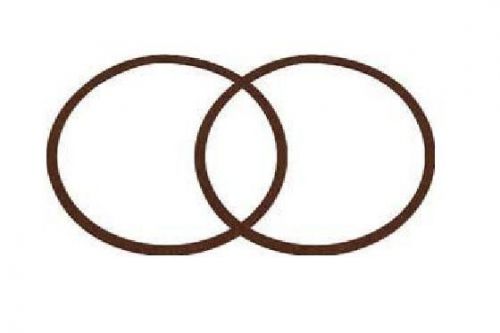Rpc r2376 air cleaner gasket set of 2, fits all carbs w/ 5-1/8" necks