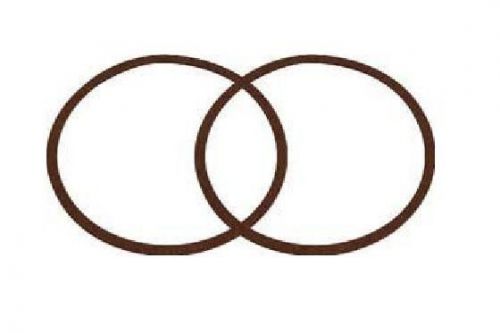 Rpc r2376 air cleaner gasket set of 2, fits all carbs w/ 5-1/8&#034; necks