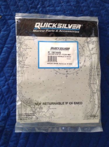 Mercury lanyard stop kit