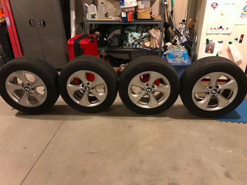 Bmw x3 x4 2011 2012 2013 2014 2015 17&#034; factory oem wheels &amp; tires
