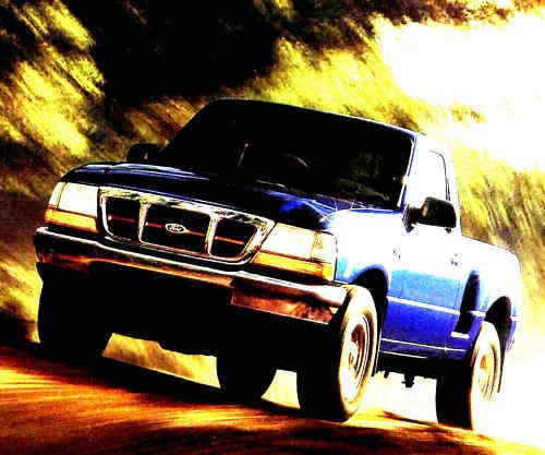 1998 ford ranger brochure -ranger xl-ranger splash-ranger xlt-ranger supercab4x4