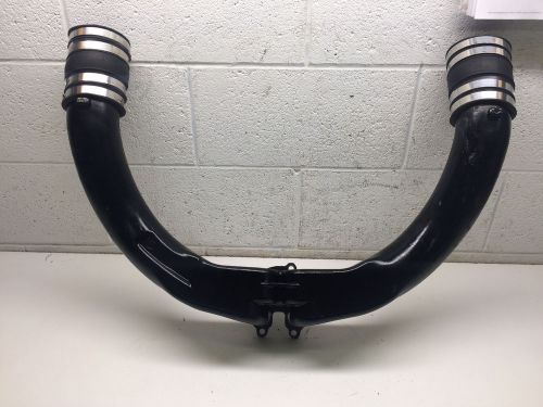 Mercruiser alpha one gen one 3&#034;  y pipe  w/flappers, hoses