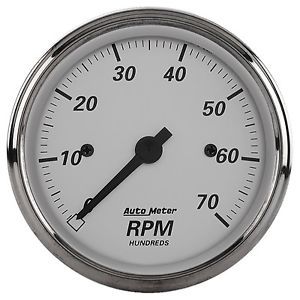 AutoMeter 1995 American Platinum Electric Tachometer, US $140.11, image 2