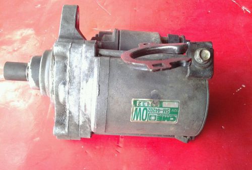 Honda 98-02 accord (98-99 acura cl) 98 odyssey a/t 2.3l engine starter motor oem