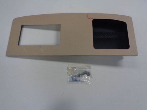 Scout 231 xs dh1346 storage panel black 28 3/4" x 11 1/4" marine boat