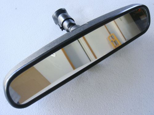 1992 camaro firebird lighted rear view mirror donnelly z28 trans am