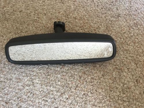 2004 nissan 350z rear view mirror automatic dimming oem