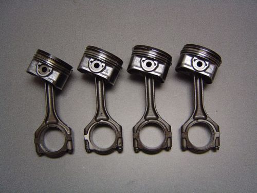 Mitsubishi lancer evo 10 x stock oem rods and pistons brand new 4b11 turbo