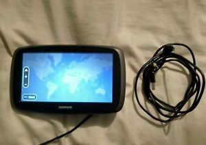 Tomtom 60  (free life updates) huge screen 3d views fully working device